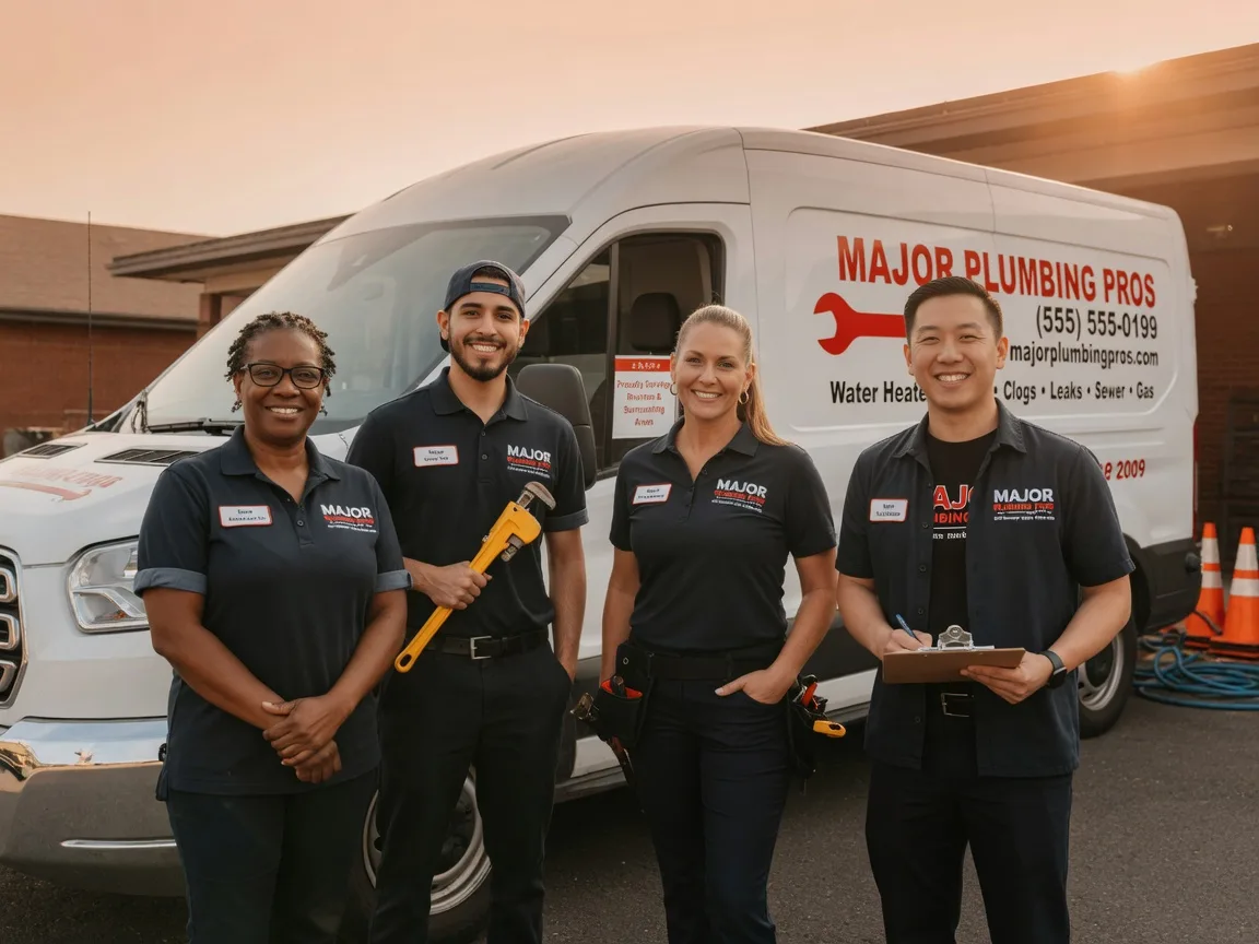 Drain Cleaning Services company in Rayville, MO